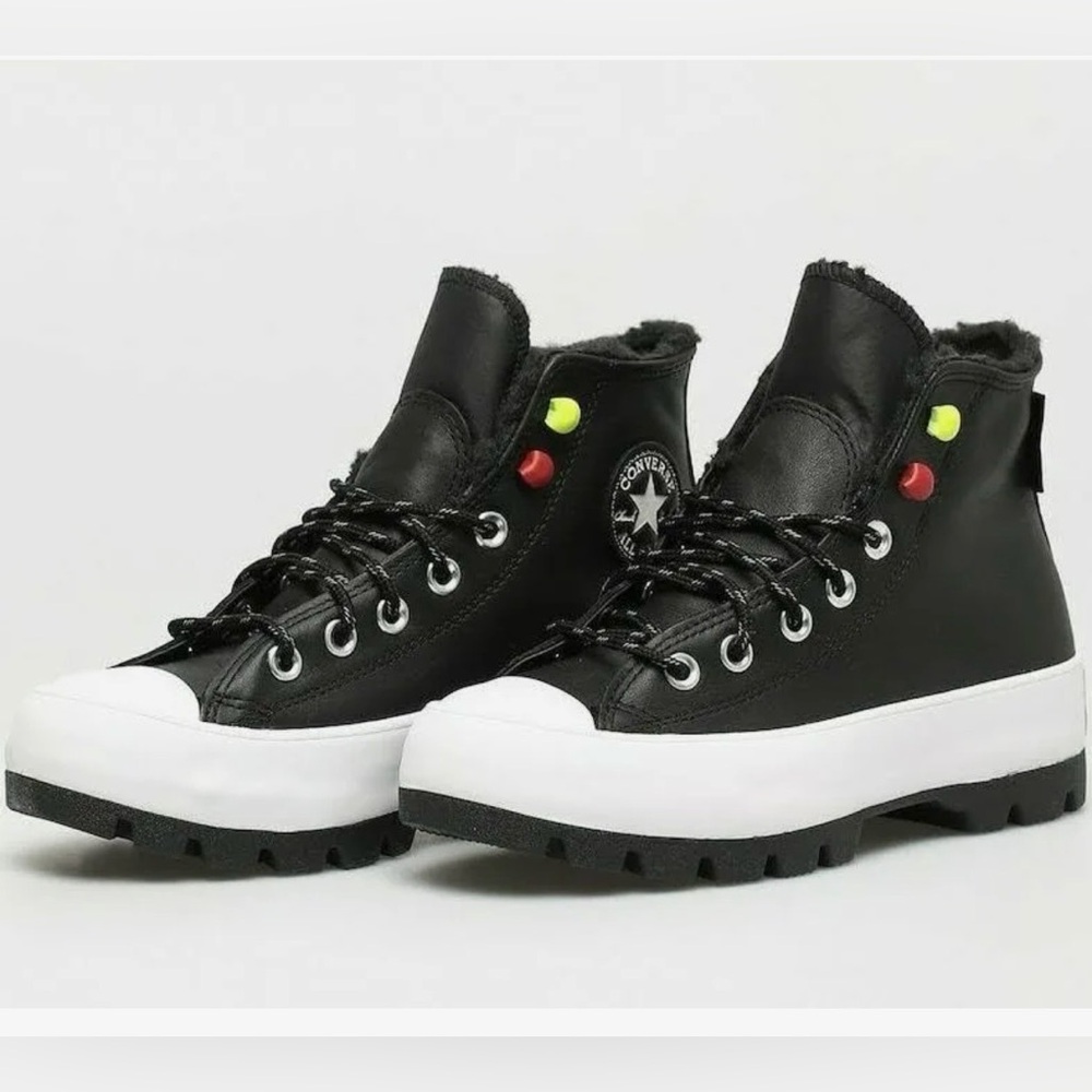 Converse Black Gore-Tex High-Tops